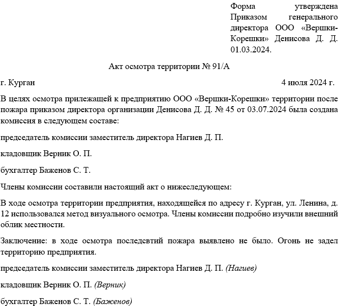 Порядок предоставления отчетов о выборочной проверке в органы власти