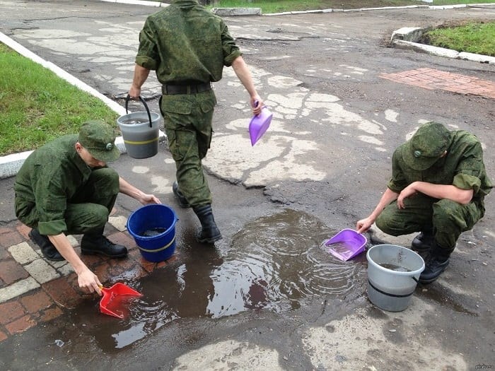 Зачем парню армейская служба