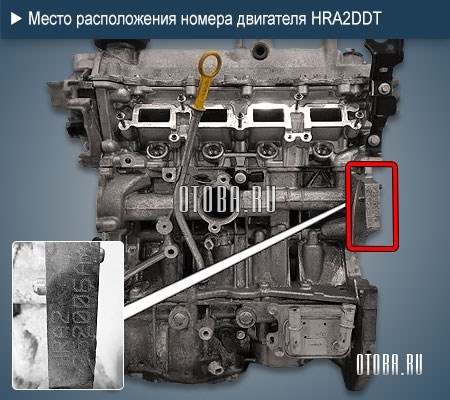 Недостатки, поломки и проблемы двс HRA2DDT