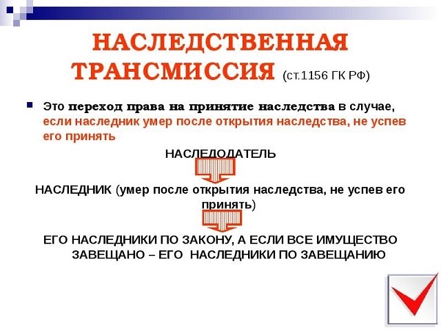 Когда внуки наследодателя могут наследовать вместе с его детьми?