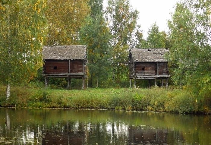 Примеры дачных домиков