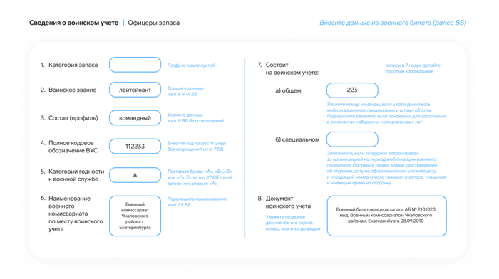 Как проходит сверка сведений с военкоматом