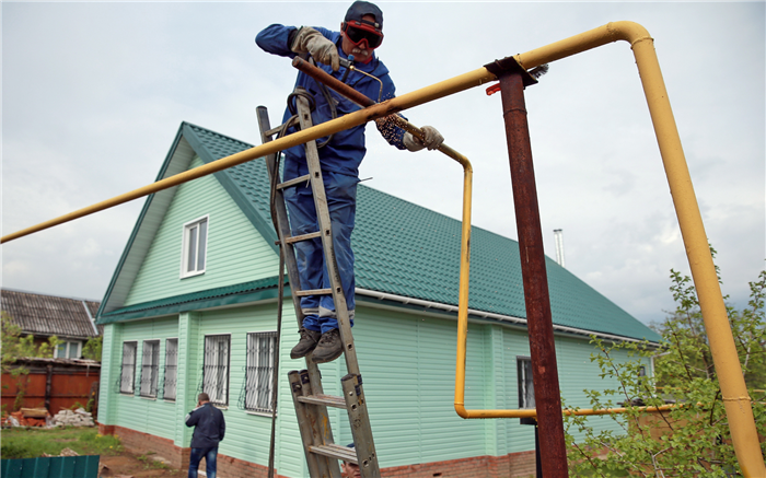 Покупать ли участок с газовой трубой?