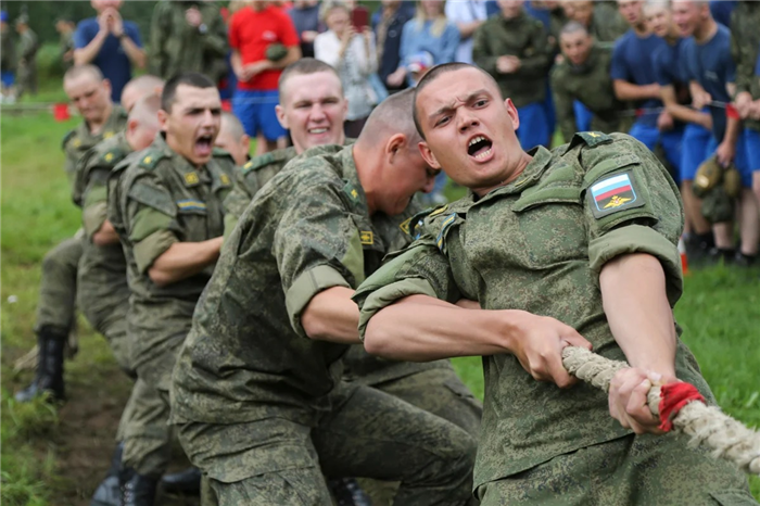 Категории военнослужащих