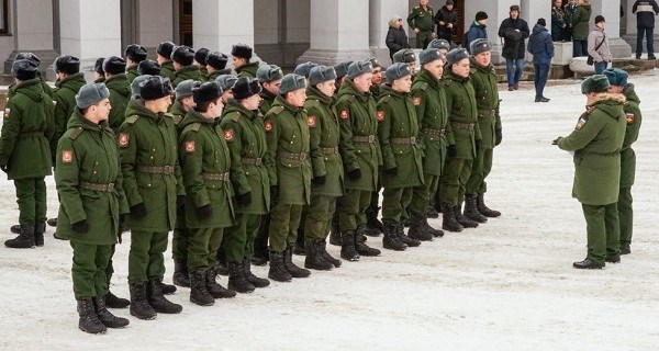 Старший состав офицеров