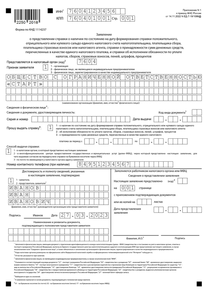 Какие документы запрашивать в ФНС по Единому Налоговому Счету